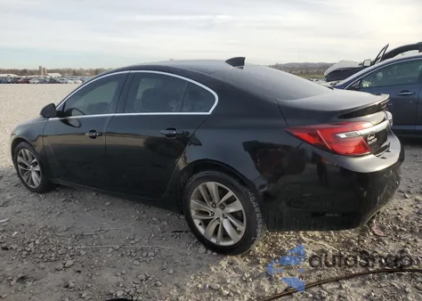 2016 Buick Regal Premium из США, поврежденный, VIN 2G4GS5GX7G9200300